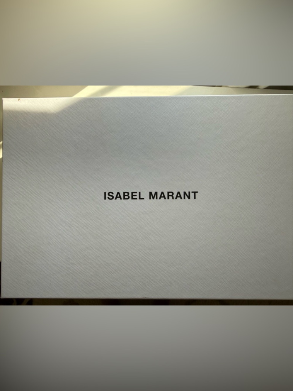 ISABEL MARANT BETH LEATHER SNEAKERS WITH ORIGINAL BOX - Picture 7 of 10